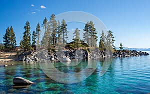 Sand Harbor State Park Boardwalk