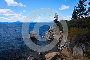 Sand Harbor State Park in Lake Tahoe