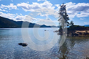 Sand Harbor State Park in Lake Tahoe