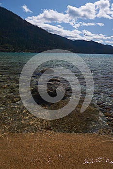 Sand Harbor State Park in Lake Tahoe