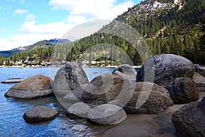 Sand Harbor State Park in Lake Tahoe