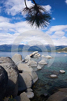 Sand Harbor State Park in Lake Tahoe