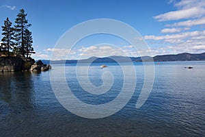 Sand Harbor State Park in Lake Tahoe