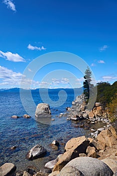 Sand Harbor State Park in Lake Tahoe