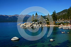 Sand Harbor Vista - Lake Tahoe Nevada State Park