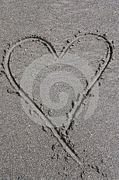 Sand Heart