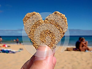 Sand Heart