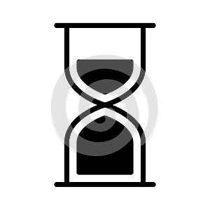 Sand thin glyph flat icon