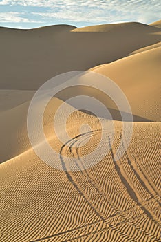 Sand at Imperial Sand Dunes, California, USA