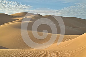 Sand at Imperial Sand Dunes, California, USA