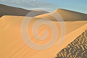 Sand at Imperial Sand Dunes, California, USA