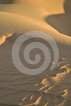 Sand at Imperial Sand Dunes, California, USA