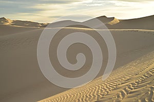 Sand at Imperial Sand Dunes, California, USA