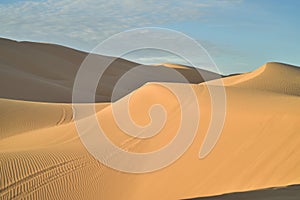 Sand at Imperial Sand Dunes, California, USA