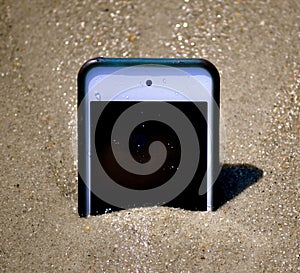 In the Sand - iPod iPhone