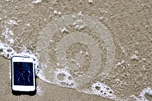 In the Sand-iPod iPhone