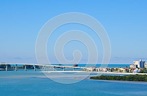 Sand Key Bridge Clearwater Beach Florida