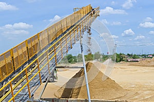 Sand mining