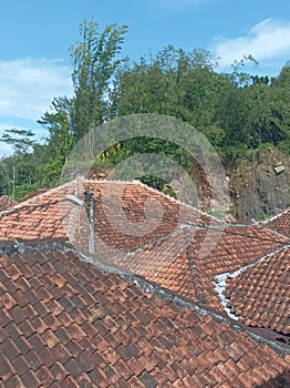 sand mining that destroys the hill and is used as a resident