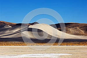 Sand mountain