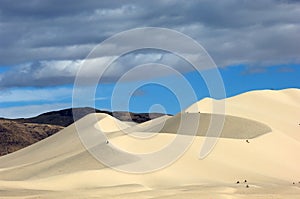 Sand mountain