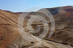 Sand Mountain in Israel