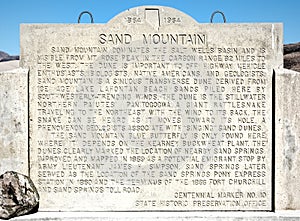 Sand Mountain, Nevada