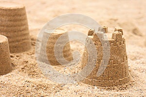 Sand objects