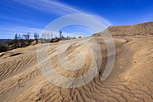 Sand pattern