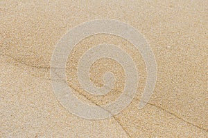 Sand pattern background, nature texture