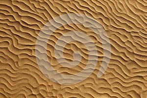 Sand pattern in the desert,  Abstract background and texture for design