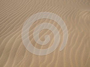 Sand pattern in Mui Ne (Muine), Phan Thiet, Vietna