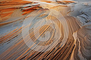 Sand Pattern, Silver Lake Sand Dunes