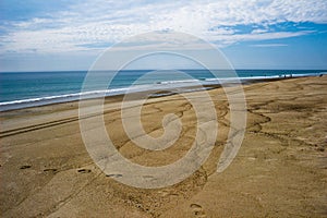 Sand Patterns on a Cape Cod Beach