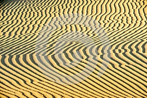 Sand pattern