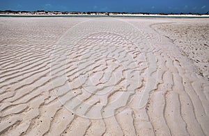 Sand Patterns in Turks & Caicos