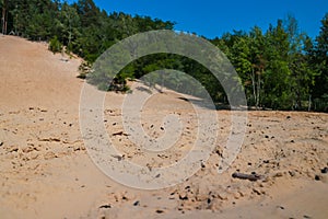 Sand pit at Grunewald forest, Berlin