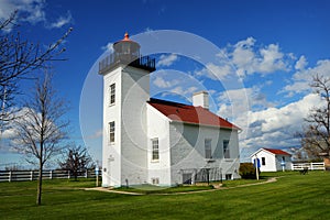 Sand Point Lighthouse