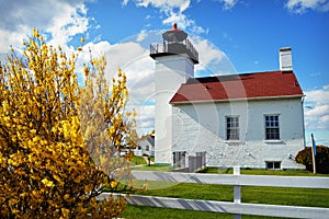 Sand Point Lighthouse