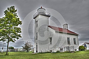 Sand Point Lighthouse