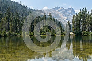 Sand Pond and the Sierra Buttes