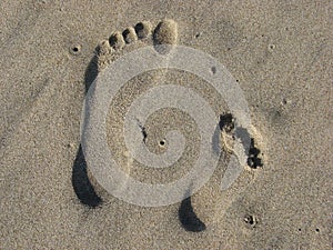 Sand prints