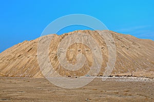 Sand quarry