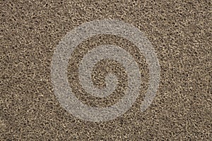 Sand after rain top view background texture pattern