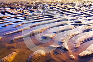 Sand ripples