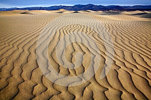 Sand Ripples, Death Valley