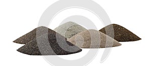 Sand's cones - minerals of mining industry