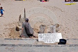 Sand Sculptor