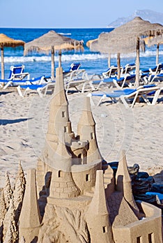 Sand sculpture