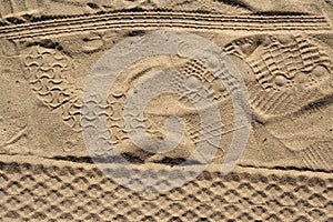 Sand sculpture